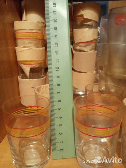 Фужеры и Стопки СССР новые