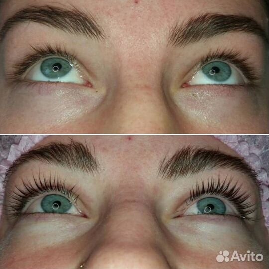 Ламинирование ресниц