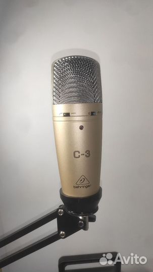 Конденсаторный микрофон Behringer C-3