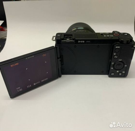 Фотоаппарат Sony ZV-E10 Body