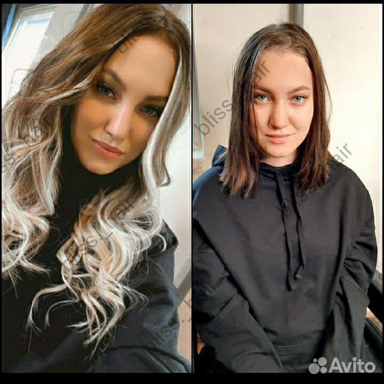 Наращивание волос