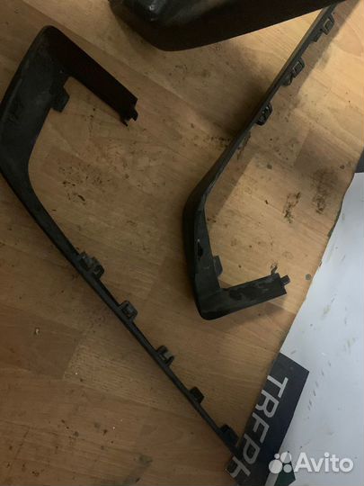 Накладка на задний бампер volvo V70 вольво в 70