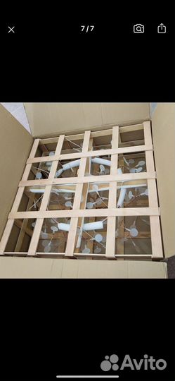 Люстра потолочная новая