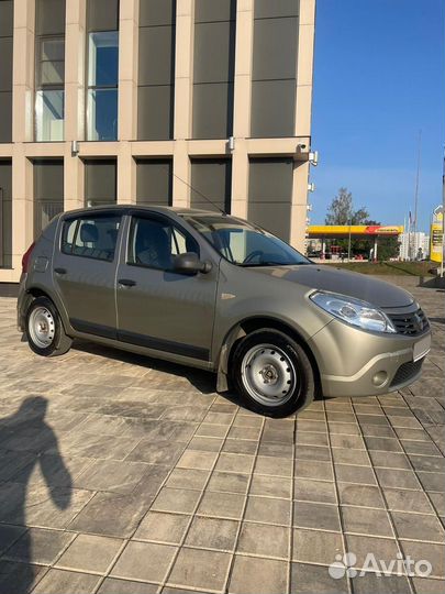 Renault Sandero 1.4 МТ, 2010, 163 000 км