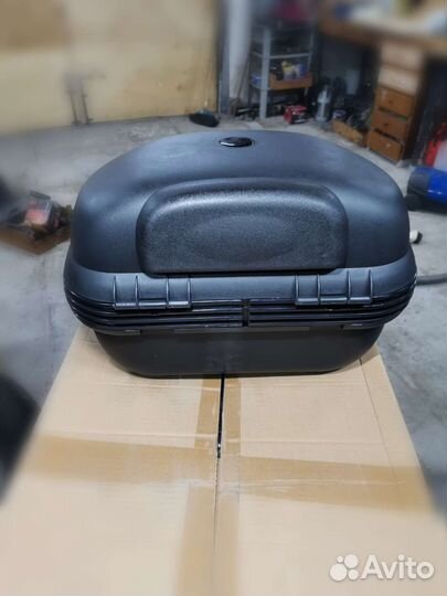 Кофр быстросъёмный для мотоцикла, мопеда, скутера