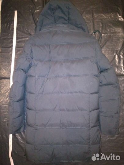 Куртка зимняя длинная