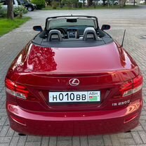 Аренда кабриолета lexus is 250, Гагра