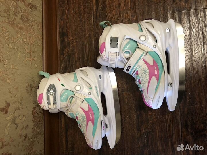 Детские коньки раздвижные roces
