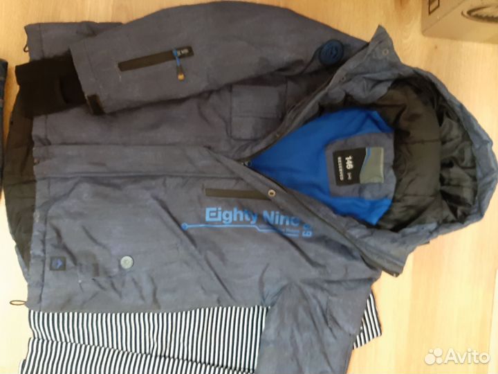 Пакет вещей для мальчика размер 146