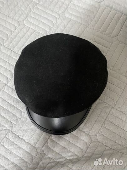 Кепка женская замшевая