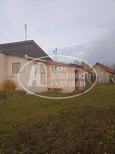 Дом 57 м² на участке 24,8 сот.