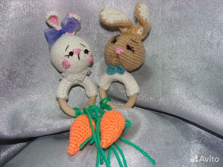 Игрушка - погремушка, грызунок