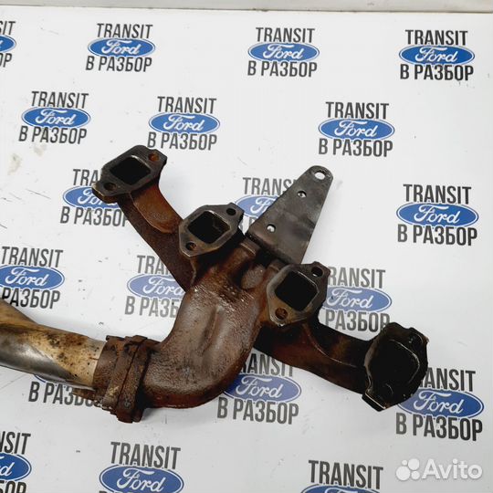 Приёмная труба Ford Transit 2.5 1986-2000 1492207