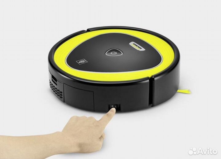 Робот пылесос Karcher RC 3