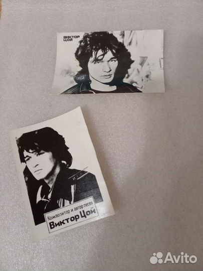 Портрет В.Цой