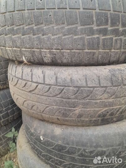 Yokohama A200 2.25/70 R16 и 2.25/70 R16 101M