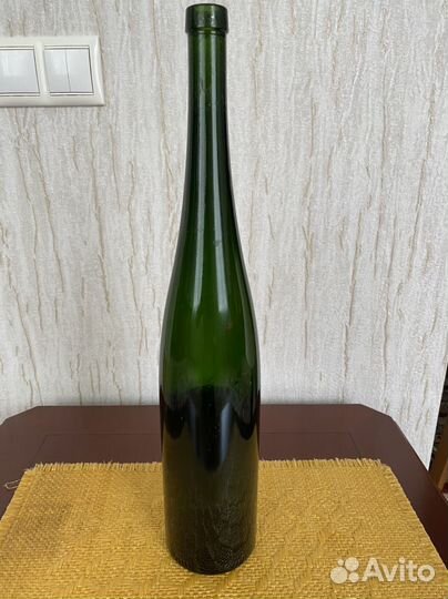 Винная бутылка коллекционная 1,5 л (Франция)