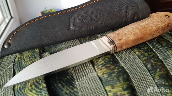 Нож Сталь Bohler M398 64HRC Т.О. Бондаренко