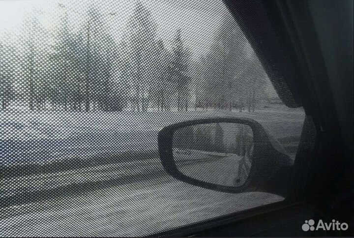 Каркасные шторки Шевроле Ланос Chevrolet Lanos