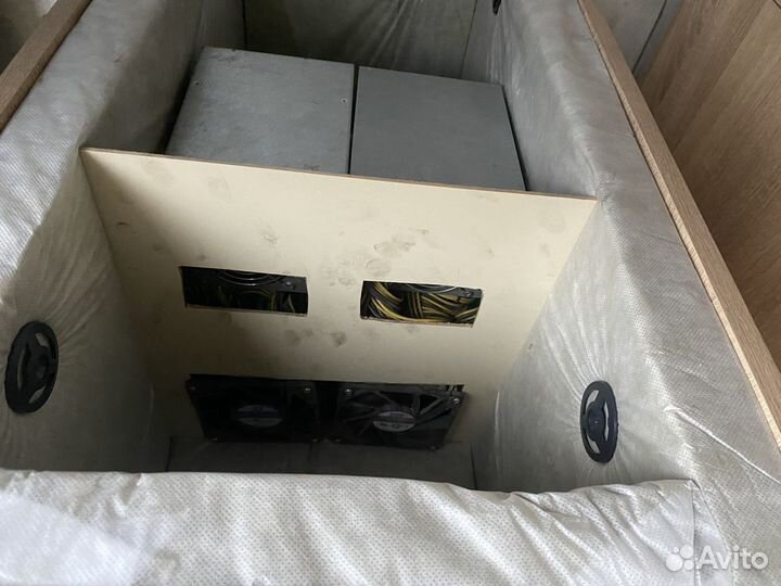 Шумобокс для майнинга под 1-2 устройства