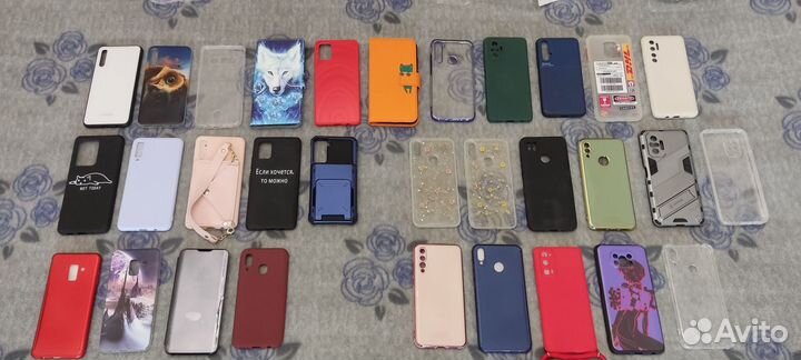 Чехлы на Samsung, Honor, Redmi, Poco, Huawei