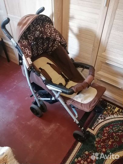 Прогулочная коляска трость бу