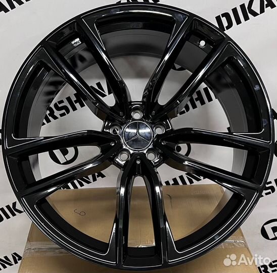 Литые диски на Mercedes-Benz GLS глс 167 R22