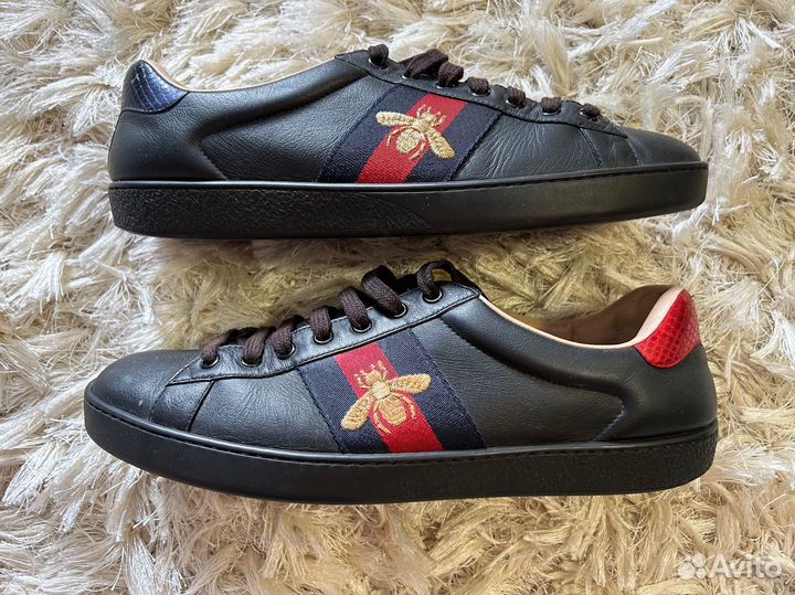 Кеды Gucci Ace оригинал