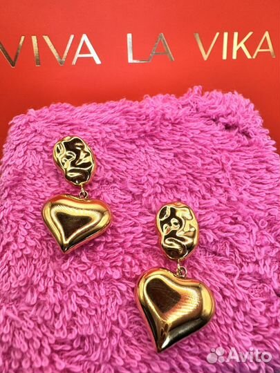 Серьги Viva La Vika