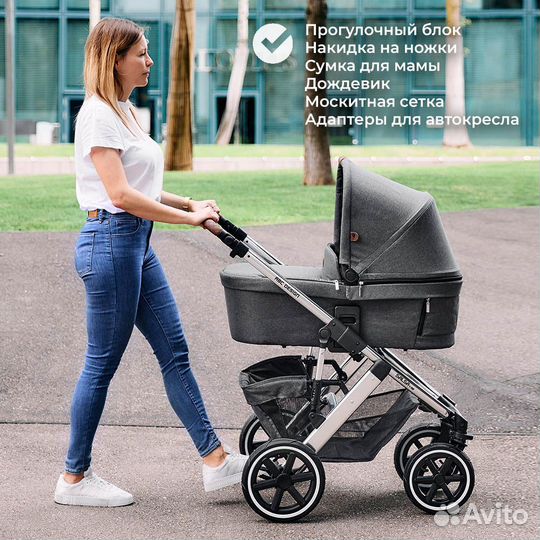 Детская коляска ABC Design Salsa 4 Air 2023г