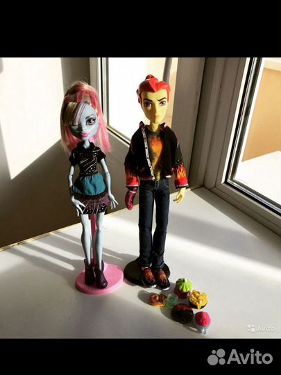 Куклы монстер хай