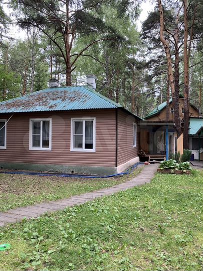 Дом 65 м² на участке 2 сот.