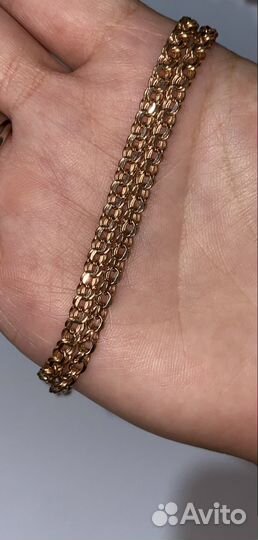 Золотая цепь бисмарк 585