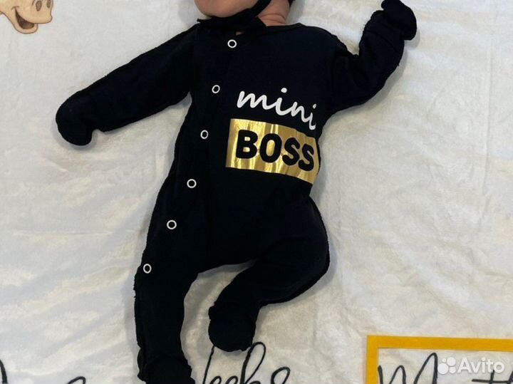 Конверт на выписку зимний