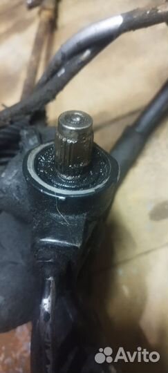 Рулевая рейка+кардан+гур