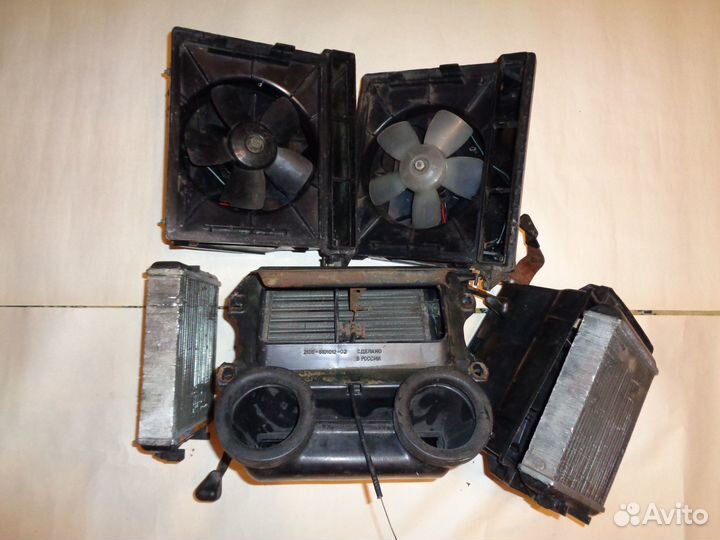 Печка ваз 2101-2107