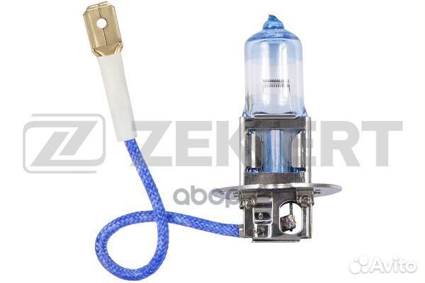 Лампа H3 12V 55W +120% brightness lp-1236 Zekkert