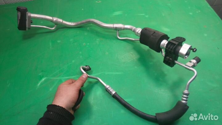 Hyundai genesis G70 трубка кондиционера