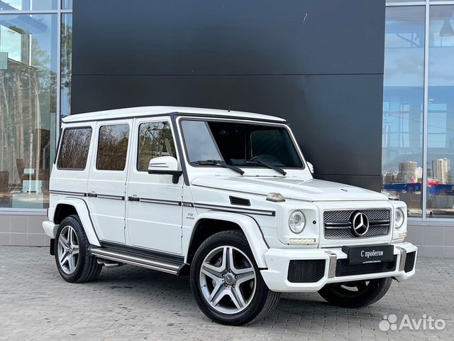 Mercedes-Benz G-класс AMG AT, 2012, 59 305 км