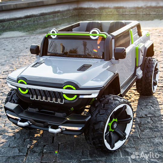 Электромобиль детский Jeep 4WD WN1166