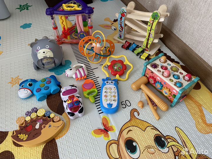 Развивающие игрушки