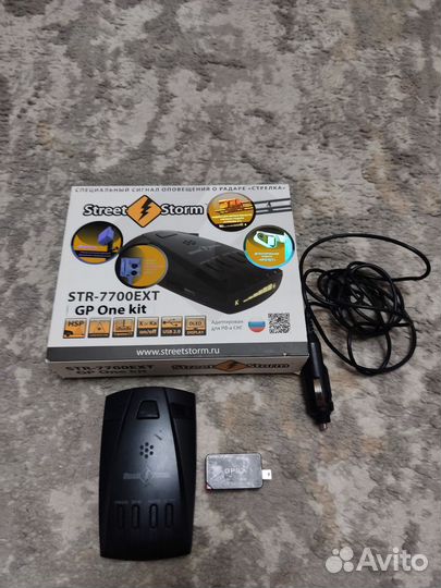 Радар детектор StreetStorm STR-7700ETX GPS