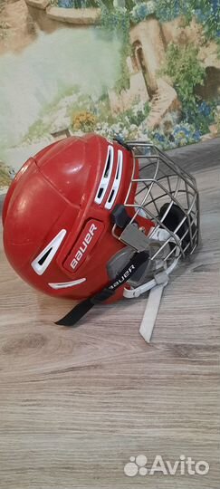 Шлем хоккейный bauer JR