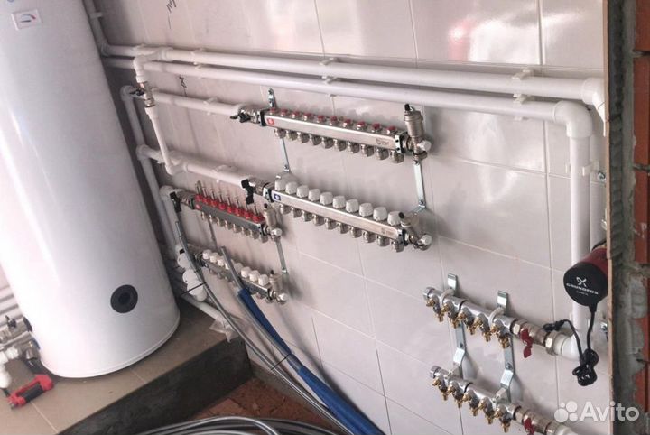 Промывка системы отопления в частном доме