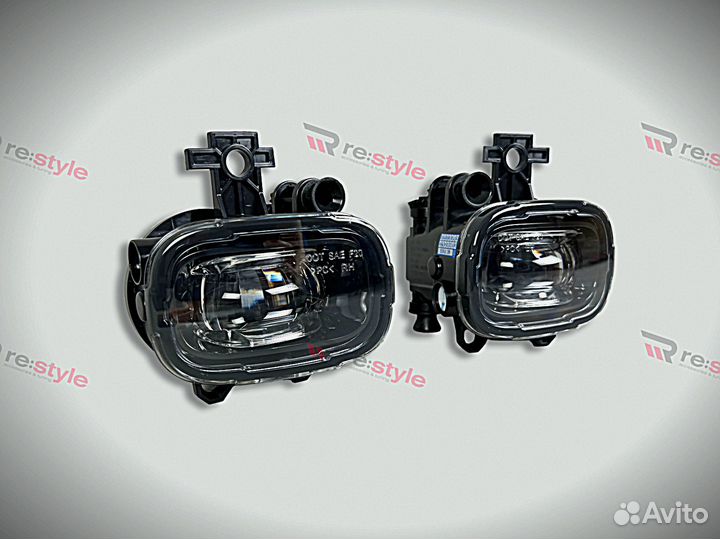 Туманки Nissan Patrol 62 2020 LED