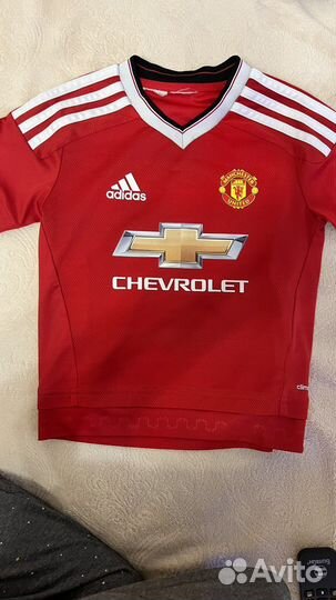 Футбольная майка детская