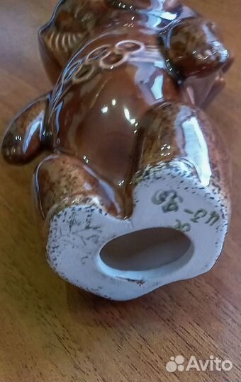 Олимпийский мишка СССР