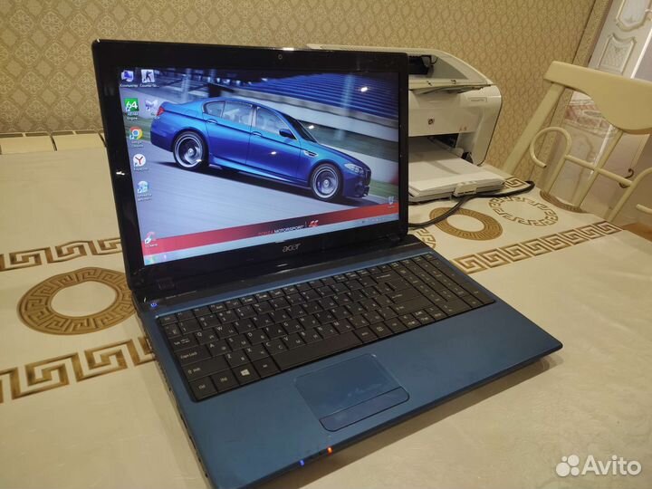 Ноутбук acer i5