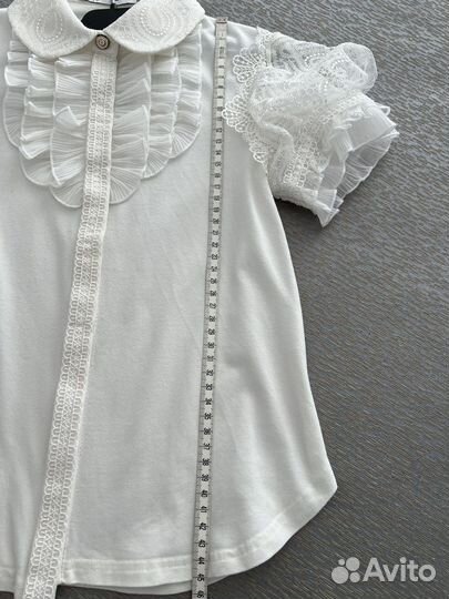 Школьная блузка 134