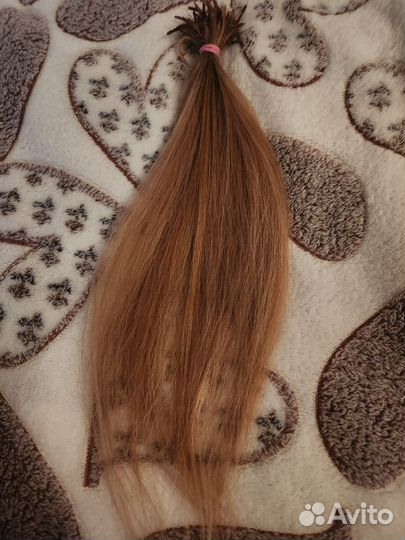 Волосы натуральные 50 см